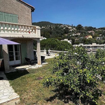 Appartement En Rez De Villa Beausite Mandelieu Εξωτερικό φωτογραφία