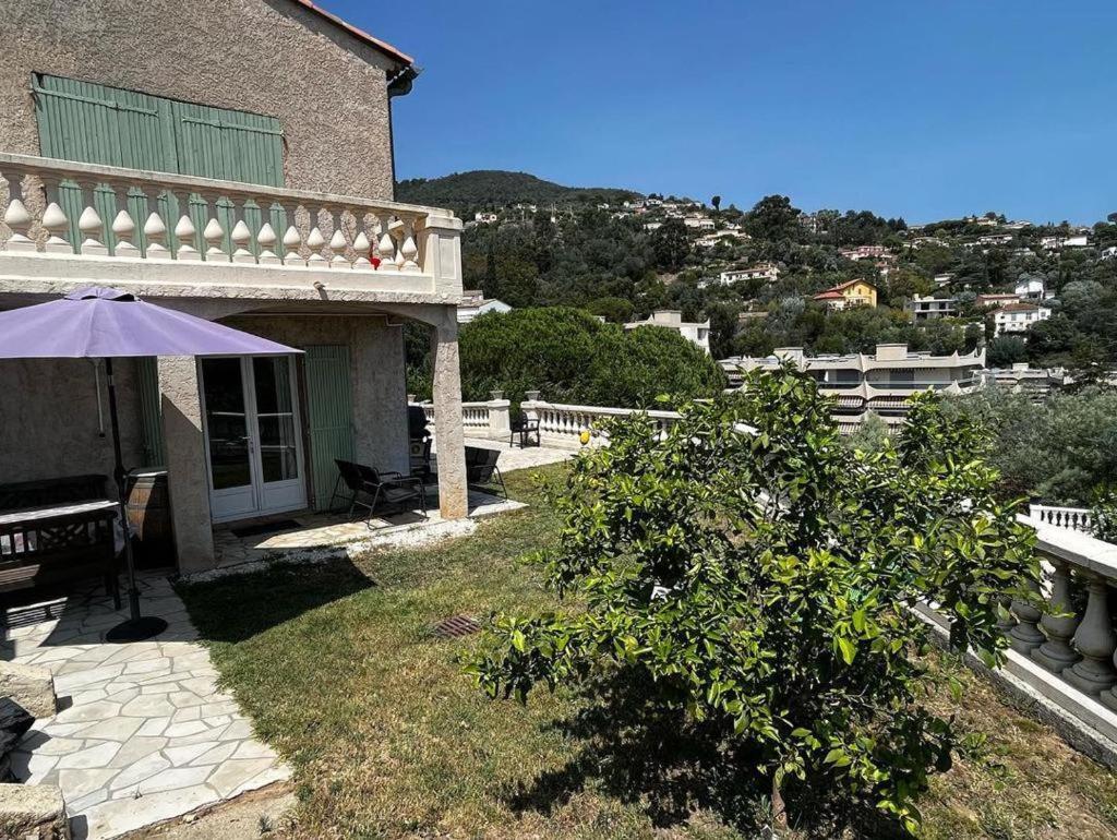 Appartement En Rez De Villa Beausite Mandelieu Εξωτερικό φωτογραφία