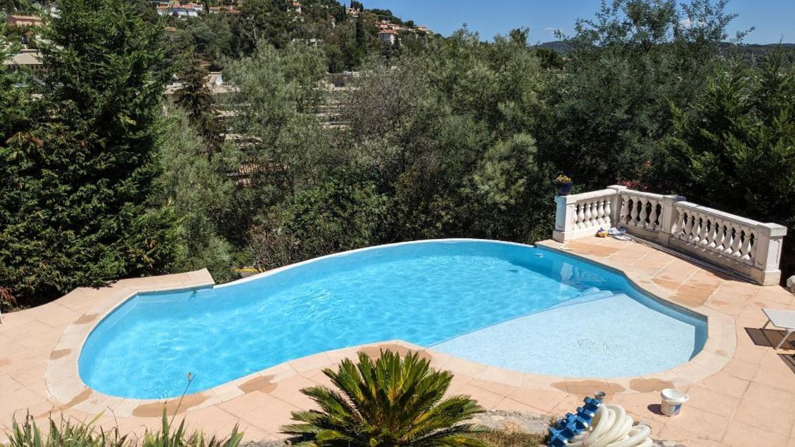 Appartement En Rez De Villa Beausite Mandelieu Εξωτερικό φωτογραφία