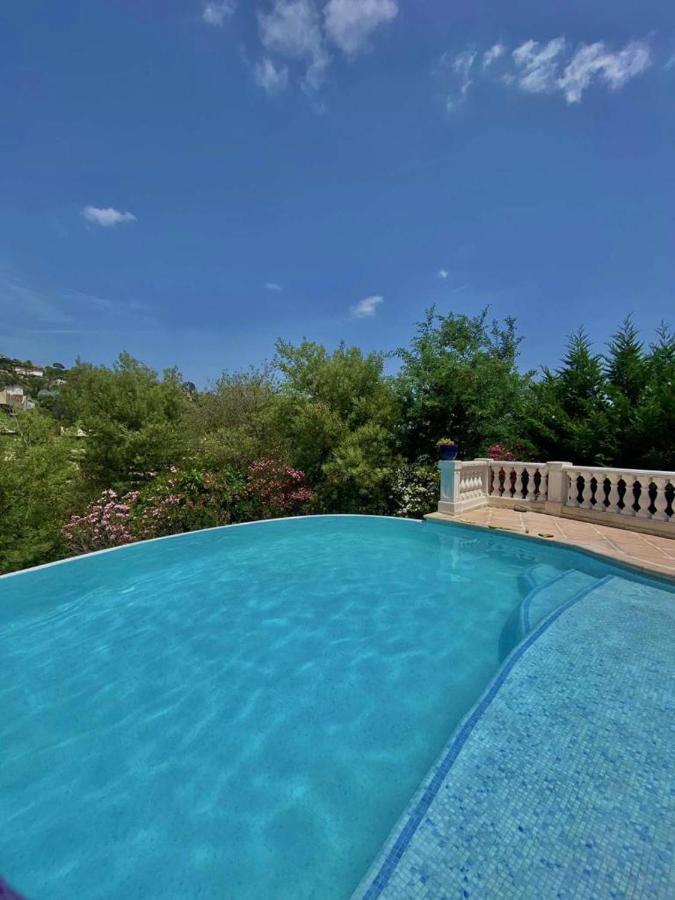 Appartement En Rez De Villa Beausite Mandelieu Εξωτερικό φωτογραφία