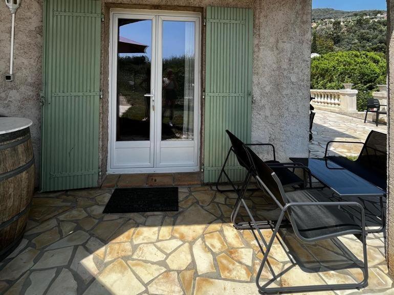 Appartement En Rez De Villa Beausite Mandelieu Εξωτερικό φωτογραφία