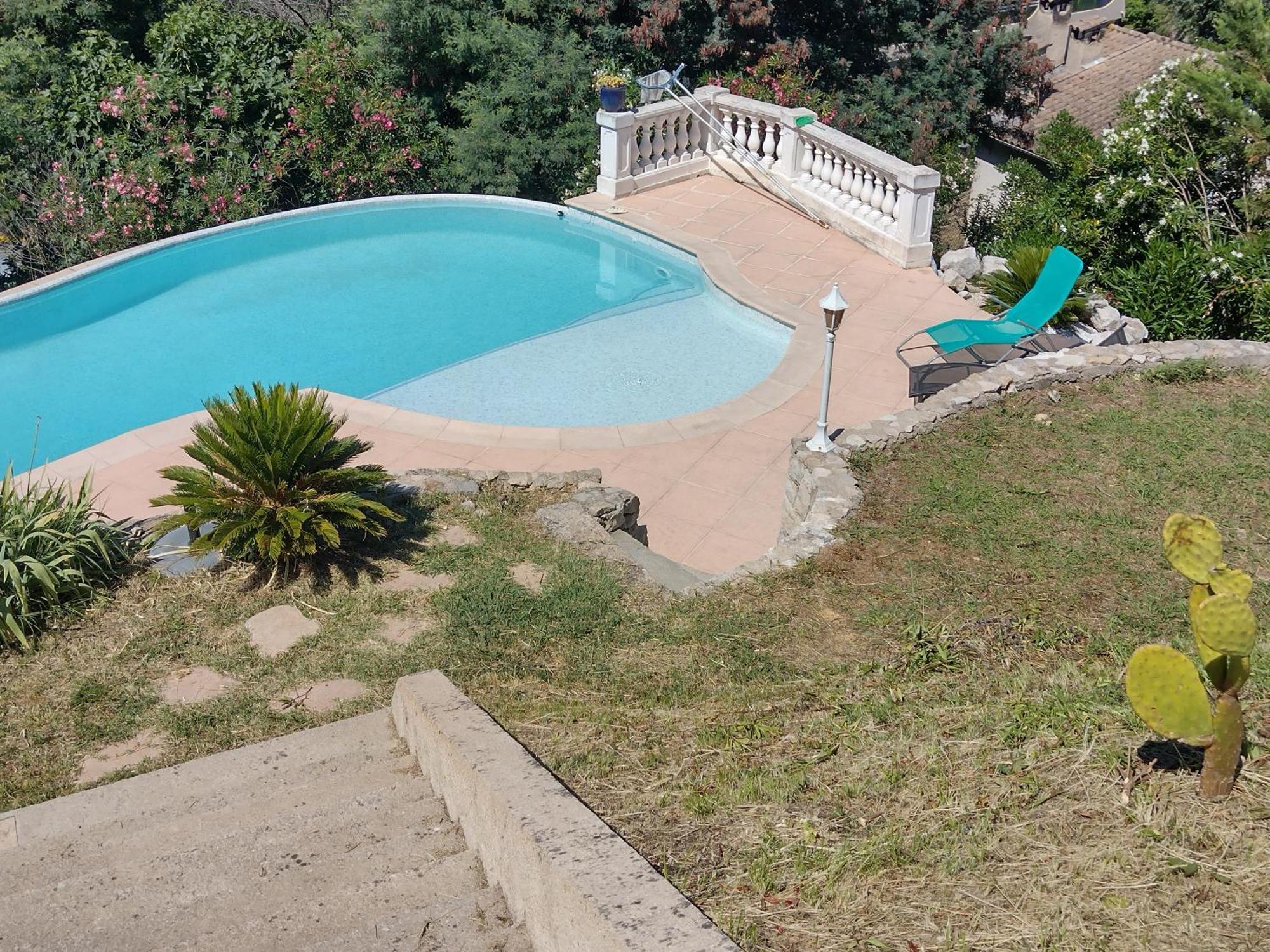 Appartement En Rez De Villa Beausite Mandelieu Εξωτερικό φωτογραφία